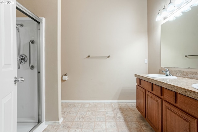 967 Whippoorwill Ct NW, Salem, OR 97304 - full bath featuring a stall shower and double vanity
