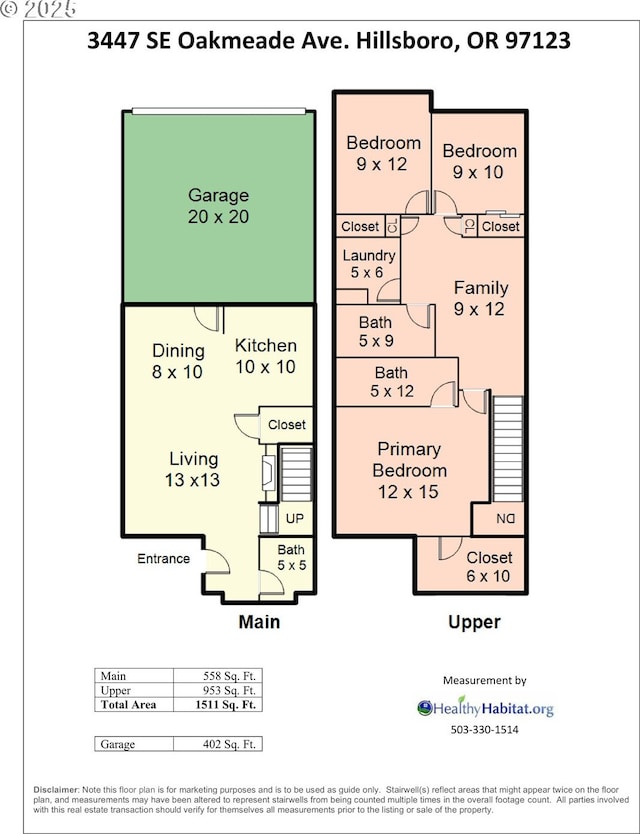property floor plan