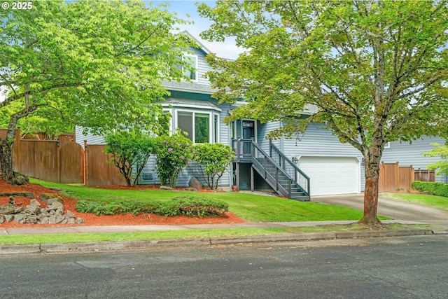 13465 SW Lancewood St, Beaverton, OR 97008 - obstructed view of property featuring driveway