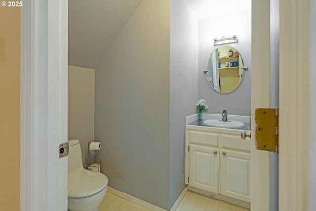 13465 SW Lancewood St, Beaverton, OR 97008 - bathroom featuring vanity and toilet
