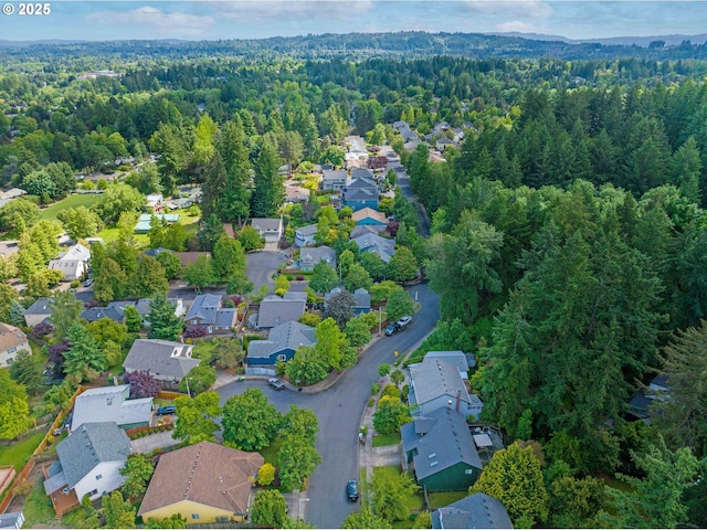 13465 SW Lancewood St, Beaverton, OR 97008 - view of property location with a forest and nearby suburban area