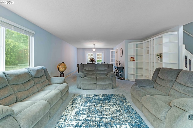 13465 SW Lancewood St, Beaverton, OR 97008 - living area featuring carpet flooring and baseboards