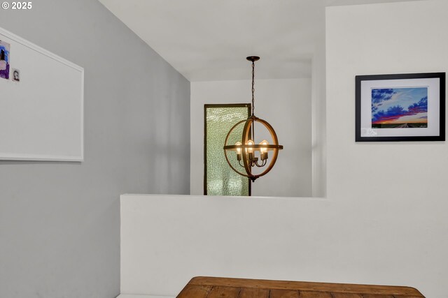 103 Treehill Loop, Eugene, OR 97405 - detailed view of a chandelier