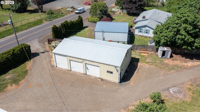 30563 Fairview Rd, Lebanon, OR 97355 - aerial view of property and surrounding area