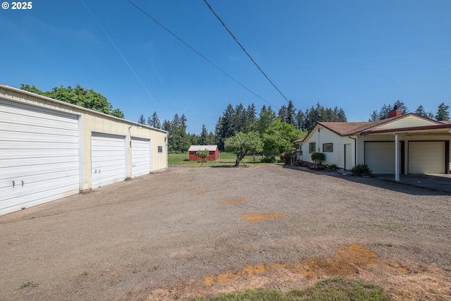 30563 Fairview Rd, Lebanon, OR 97355 - view of garage