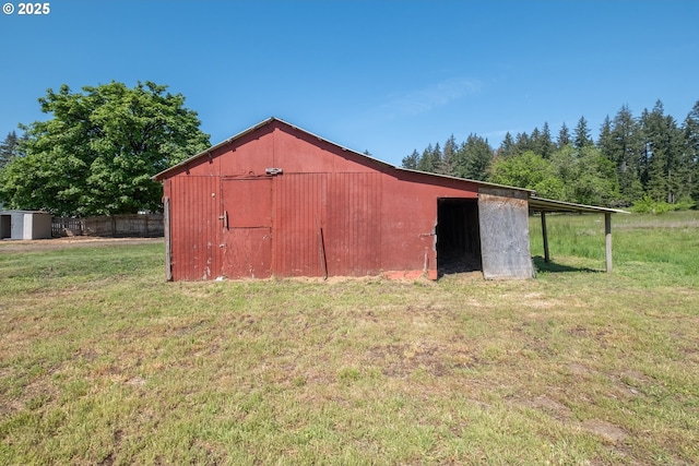 30563 Fairview Rd, Lebanon, OR 97355 - view of pole building