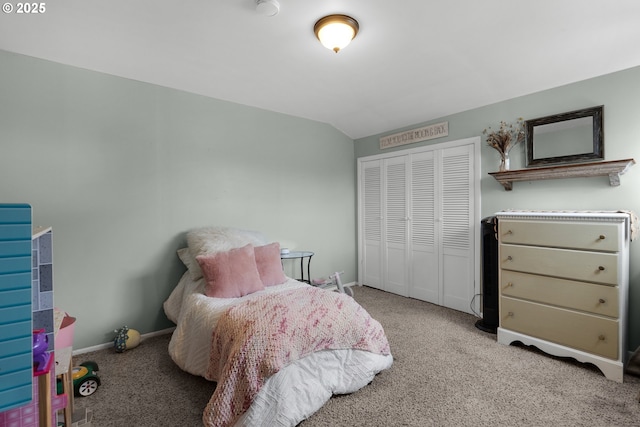 1858 5th St, Astoria, OR 97103 - carpeted bedroom with a closet and baseboards