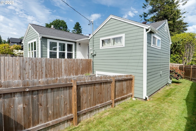 1858 5th St, Astoria, OR 97103 - rear view of house with roof with shingles