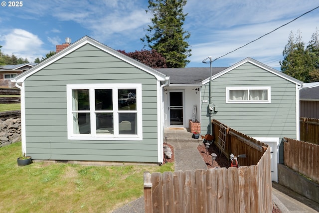 1858 5th St, Astoria, OR 97103 - view of back of property