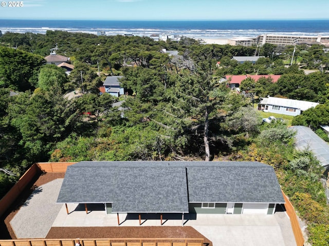 88366 4th Ave, Florence, OR 97439 - bird's eye view with a water view