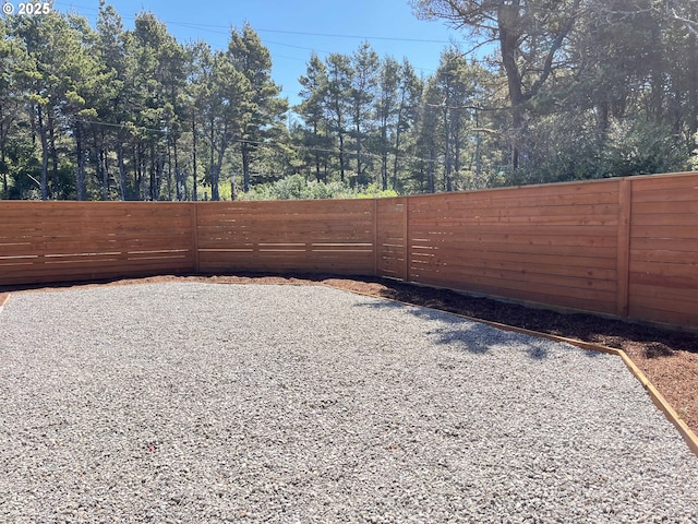 88366 4th Ave, Florence, OR 97439 - view of yard featuring a fenced backyard