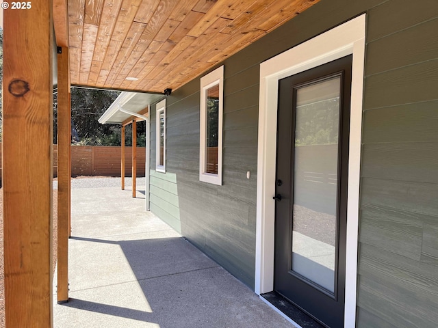 88366 4th Ave, Florence, OR 97439 - view of patio featuring fence