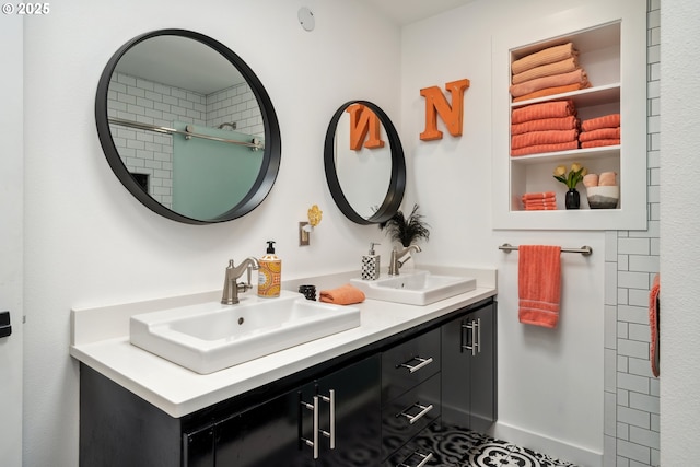26280 Beach Dr, Rockaway Beach, OR 97136 - bathroom featuring double vanity