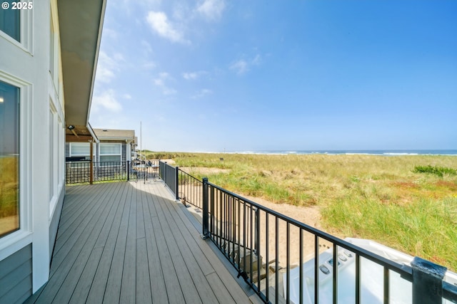 26280 Beach Dr, Rockaway Beach, OR 97136 - view of deck