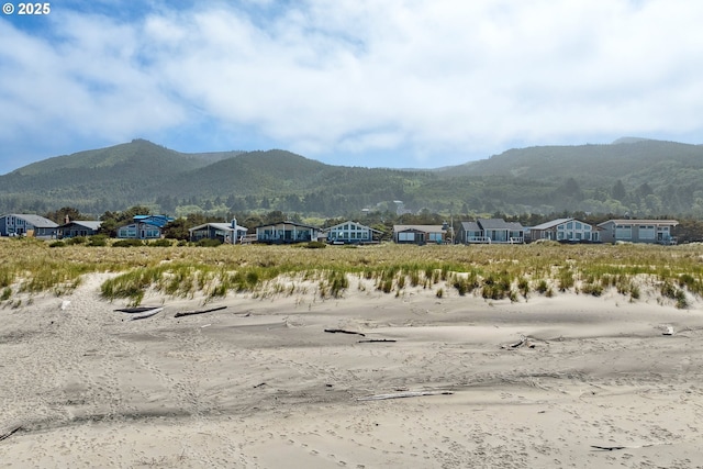26280 Beach Dr, Rockaway Beach, OR 97136 - view of mountain background