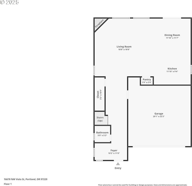 view of layout