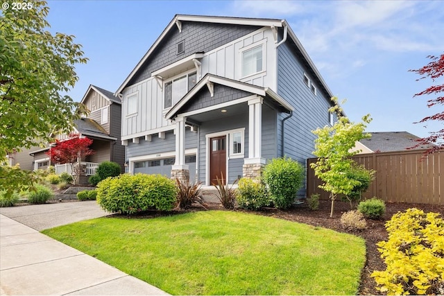 17202 NW Viola St, Portland, OR 97229 - craftsman-style house with board and batten siding and an attached garage