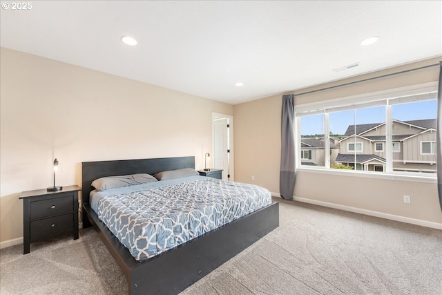 17202 NW Viola St, Portland, OR 97229 - carpeted bedroom featuring baseboards and recessed lighting