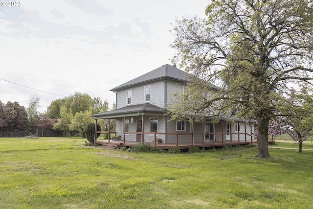 5704 Keene Rd NE, Gervais, OR 97026 - view of front facade with a front lawn