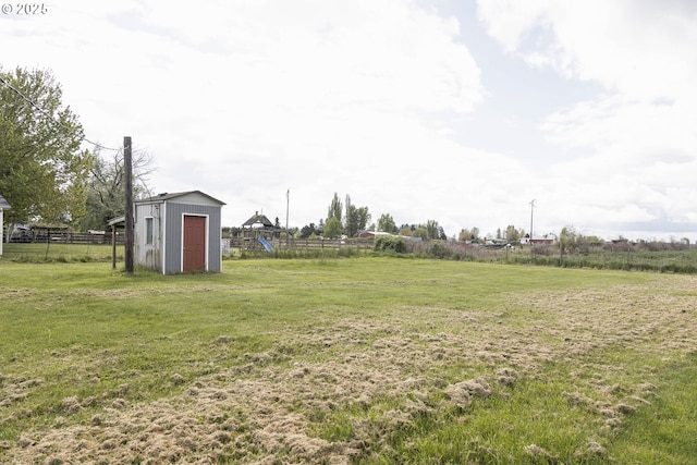5704 Keene Rd NE, Gervais, OR 97026 - view of yard