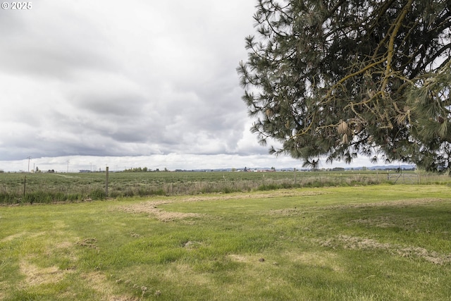 5704 Keene Rd NE, Gervais, OR 97026 - view of green lawn featuring a view of countryside