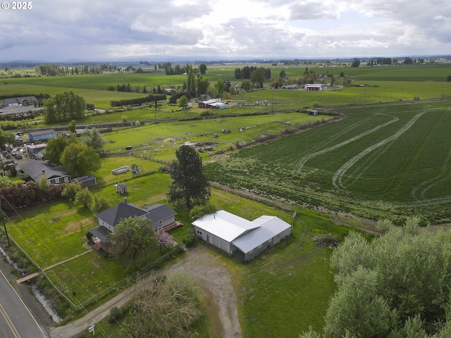 5704 Keene Rd NE, Gervais, OR 97026 - overview of rural landscape with a pastoral area