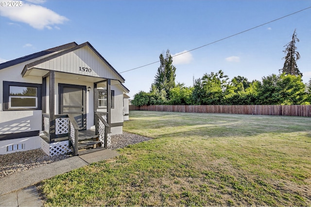 1570 Blaine St, Woodburn, OR 97071 - view of yard
