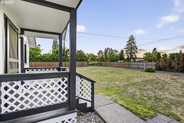 1570 Blaine St, Woodburn, OR 97071 - view of fenced backyard