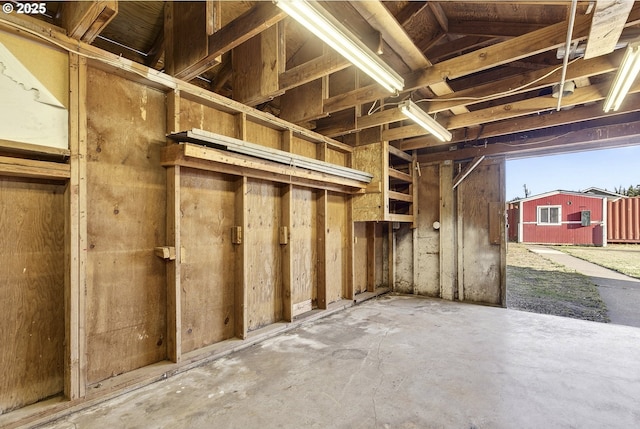 1570 Blaine St, Woodburn, OR 97071 - misc room with concrete floors