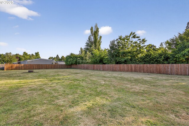 1570 Blaine St, Woodburn, OR 97071 - view of yard