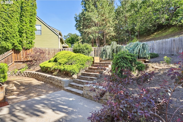 1904 Quinton St, The Dalles, OR 97058 - view of yard