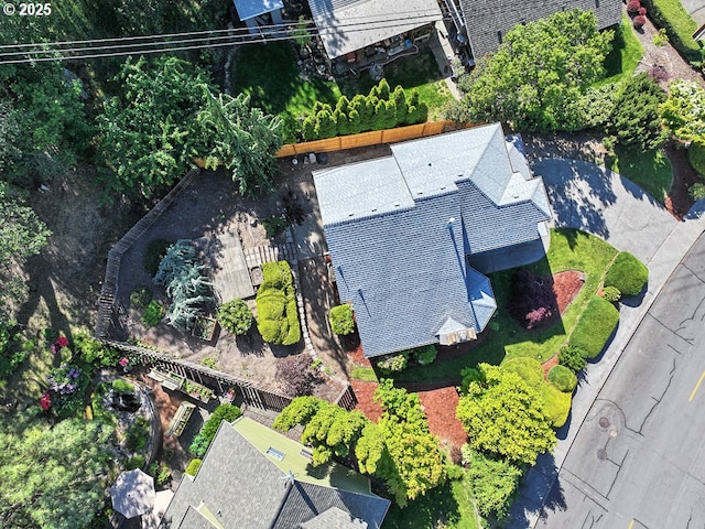 1904 Quinton St, The Dalles, OR 97058 - aerial view