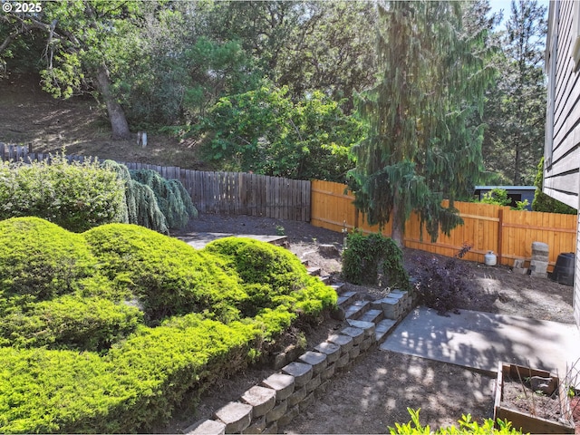 1904 Quinton St, The Dalles, OR 97058 - fenced backyard with a patio area