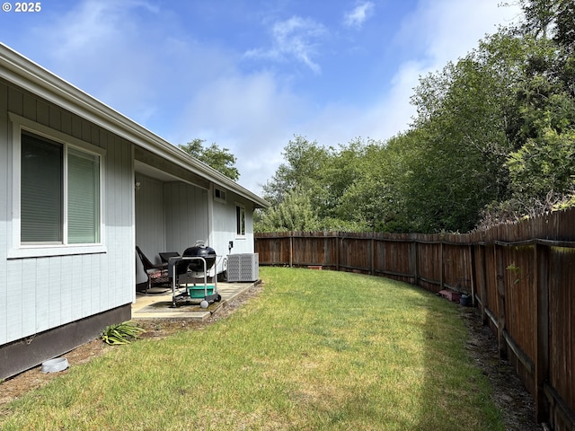 17239 Lumberview Rd, Brookings, OR 97415 - view of yard featuring central AC unit