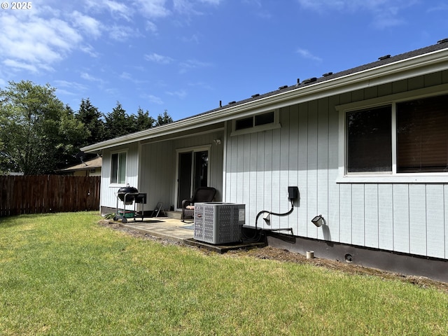 17239 Lumberview Rd, Brookings, OR 97415 - back of house featuring central AC unit