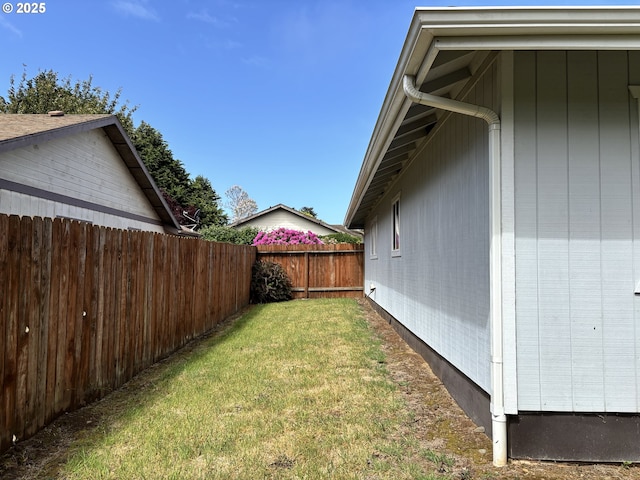 17239 Lumberview Rd, Brookings, OR 97415 - view of yard