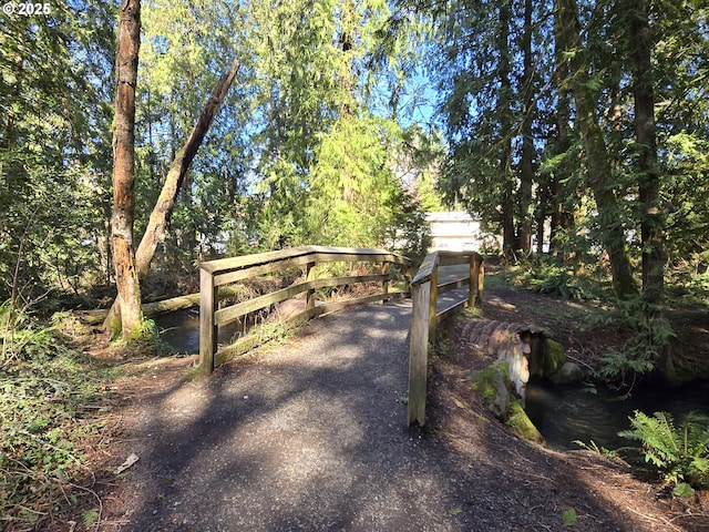 view of gate