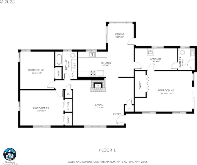 91760 Horse Creek Rd, Mckenzie Bridge, OR 97413 - room layout