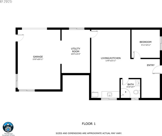 91760 Horse Creek Rd, Mckenzie Bridge, OR 97413 - floor plan / room layout