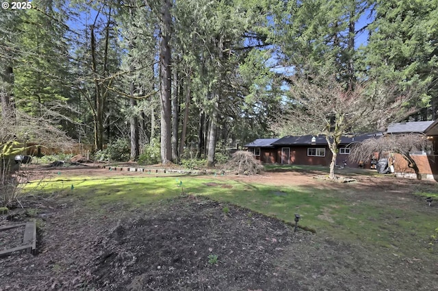 91760 Horse Creek Rd, Mckenzie Bridge, OR 97413 - view of grassy yard