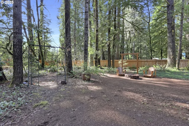 91760 Horse Creek Rd, Mckenzie Bridge, OR 97413 - view of yard