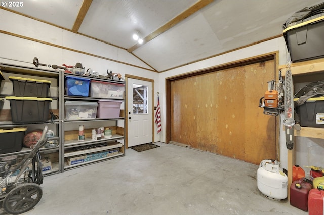 91760 Horse Creek Rd, Mckenzie Bridge, OR 97413 - view of storage