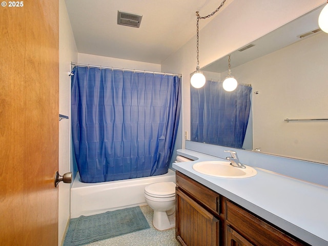 15204 NE 42nd St, Vancouver, WA 98682 - full bath featuring vanity, toilet, and shower / bath combo