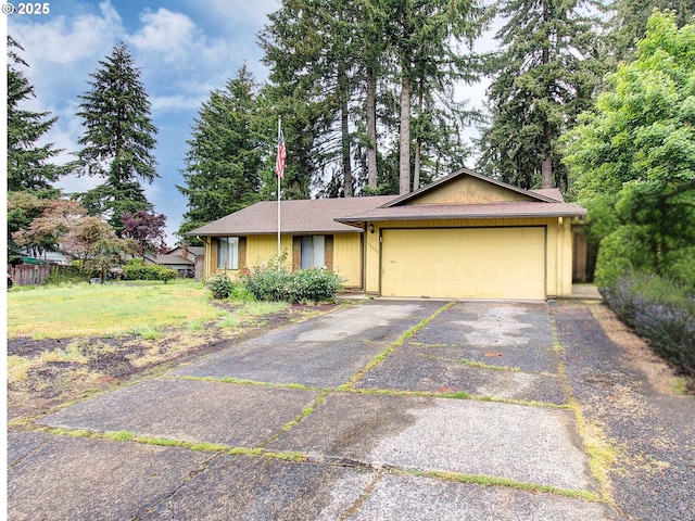 15204 NE 42nd St, Vancouver, WA 98682 - single story home with a garage, driveway, and a chimney