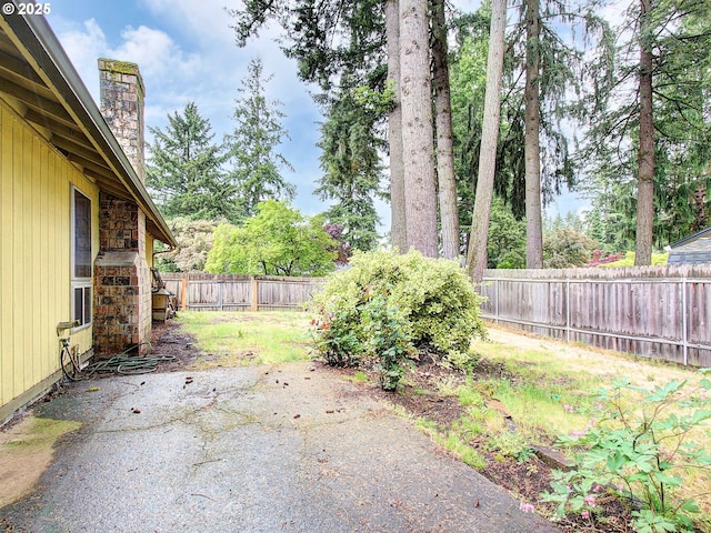 15204 NE 42nd St, Vancouver, WA 98682 - fenced backyard featuring a patio area