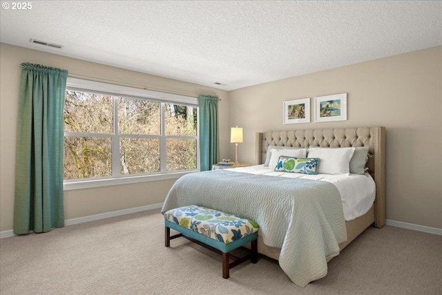 4679 Dogwood Dr, Lake Oswego, OR 97035 - bedroom with a textured ceiling, baseboards, and carpet floors