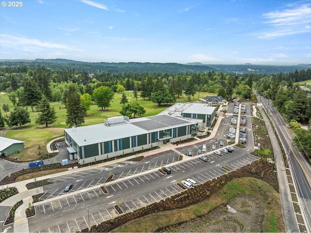 4679 Dogwood Dr, Lake Oswego, OR 97035 - drone / aerial view of a heavily wooded area