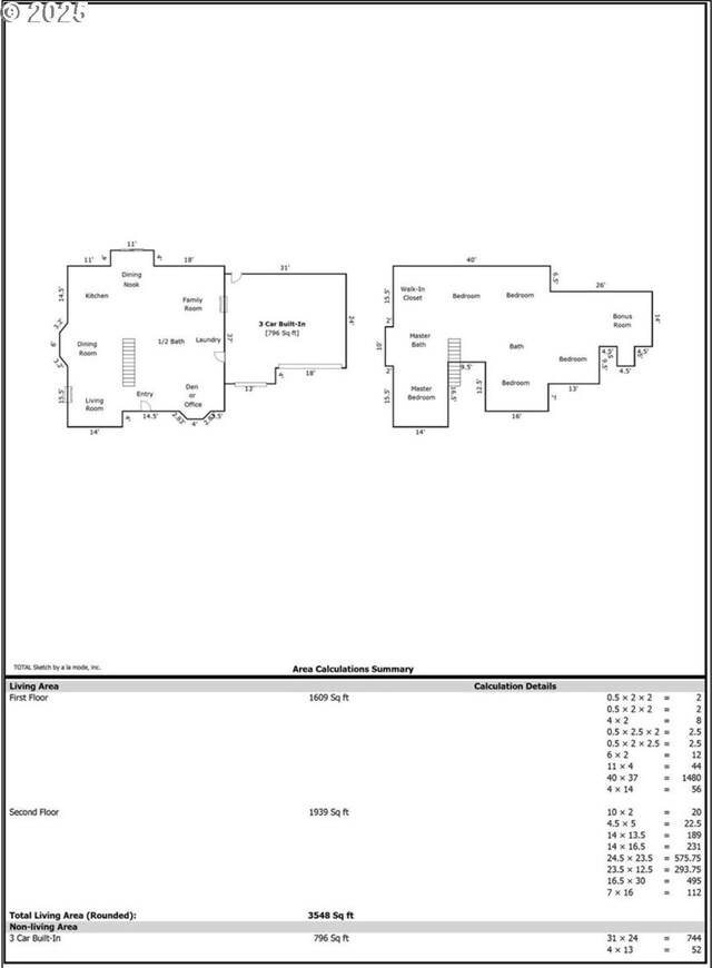 3852 Fairhaven Dr, West Linn, OR 97068 - view of property floor plan