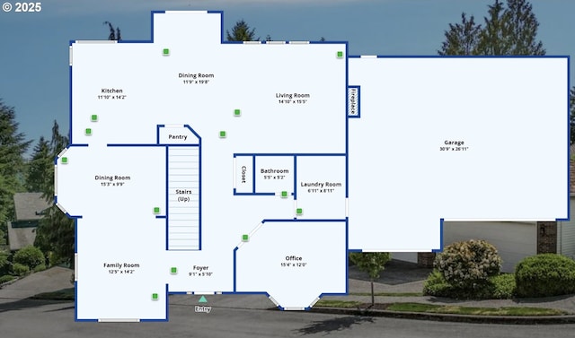 3852 Fairhaven Dr, West Linn, OR 97068 - view of home floor plan