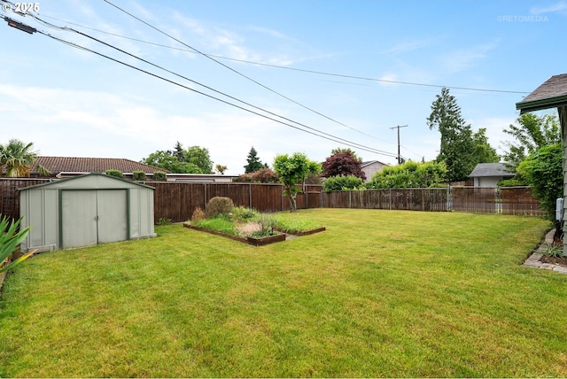 13140 SW Edgewood St, Portland, OR 97225 - view of yard featuring a vegetable garden